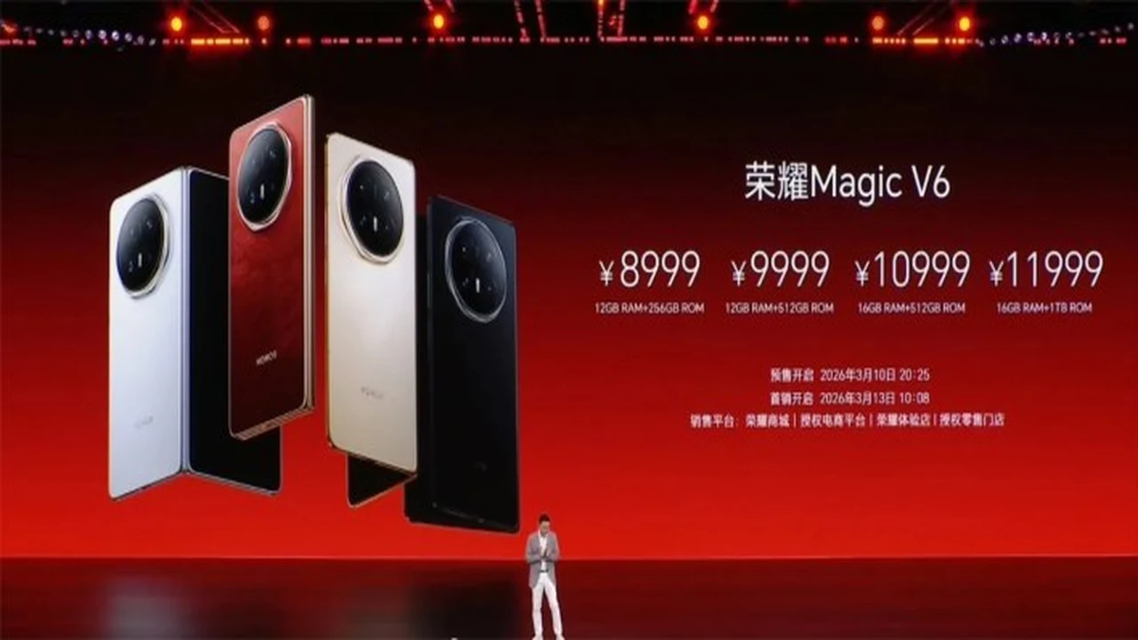 أسعار هاتف هونر Magic V6 القابل للطي تنكشف لأول مرة أمام الجمهور
